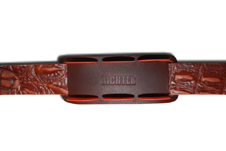 Pickholder Brown Pickhalter für Gurt