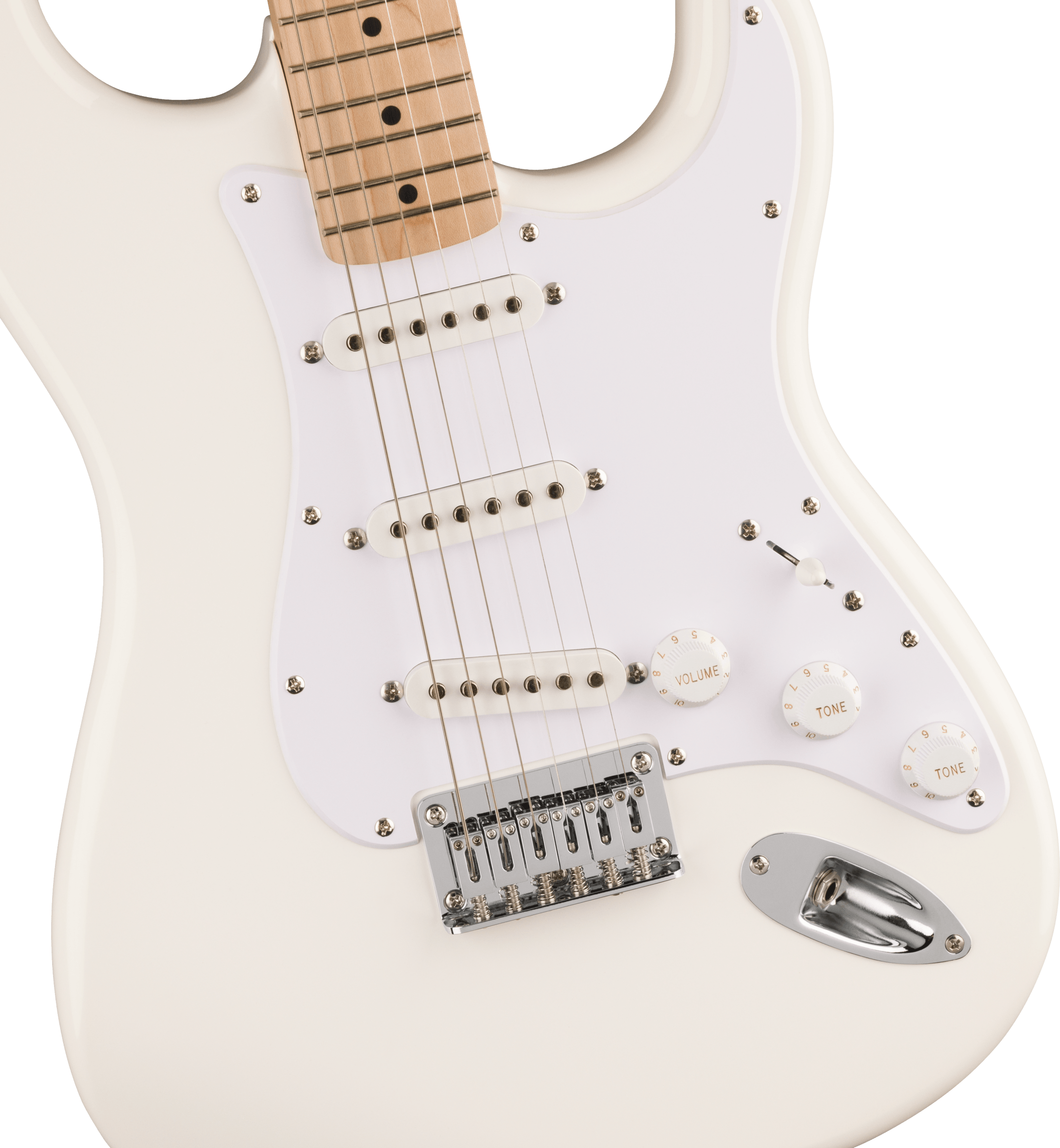 Sonic Stratocaster HT Arctic White Sonic Stratocaster HT Arctic White