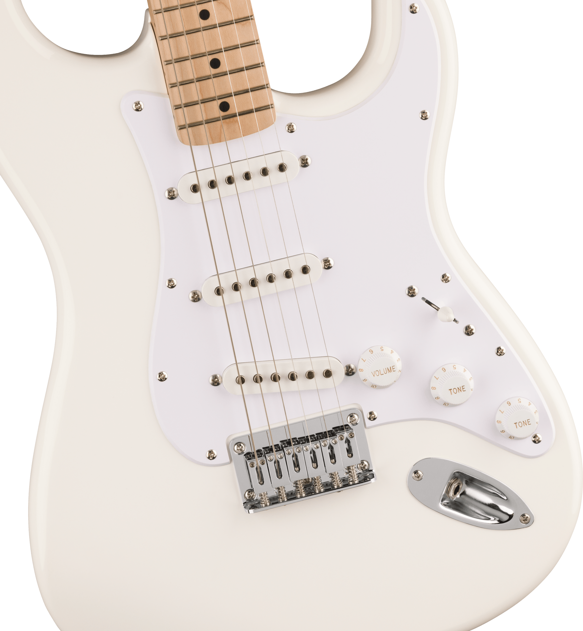 Sonic Stratocaster HT Arctic White