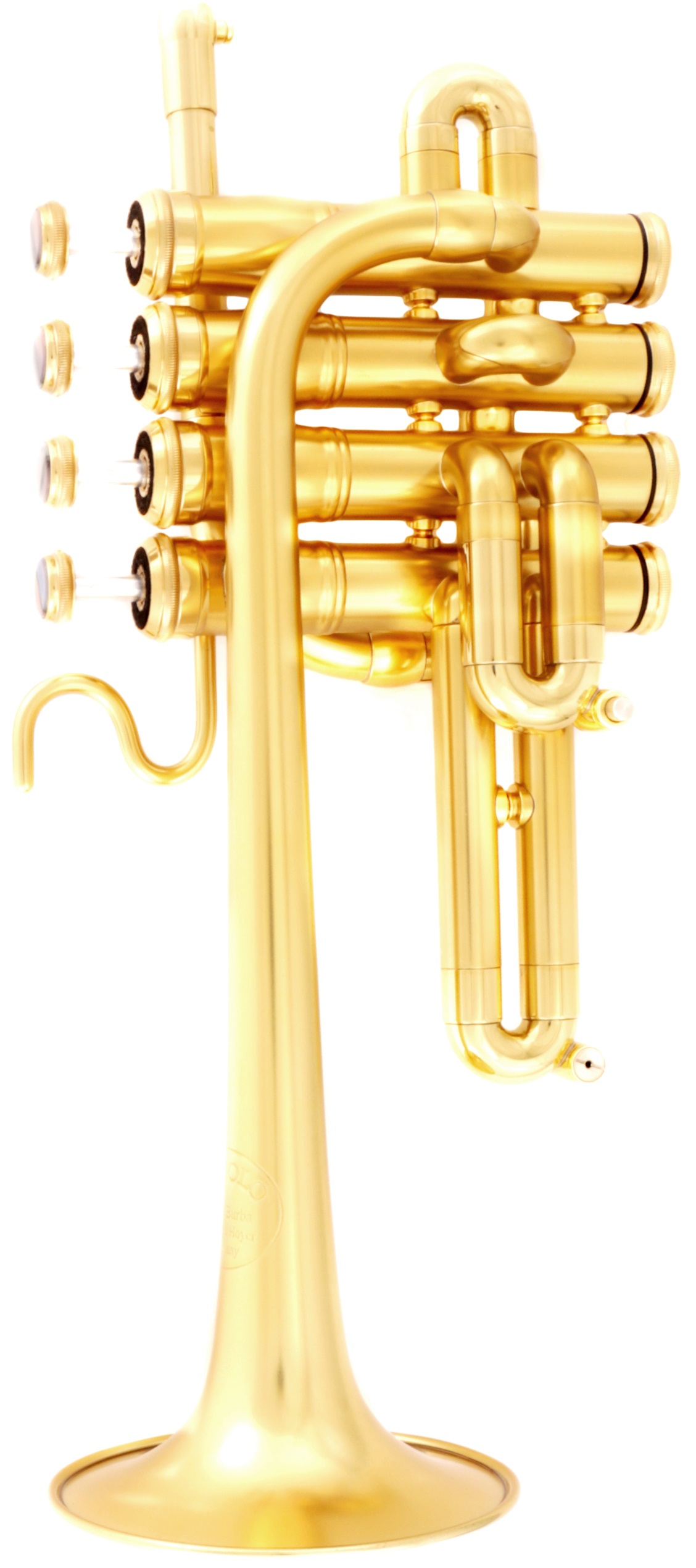 Malte Burba Piccolo Trompete mit Leichtetui
