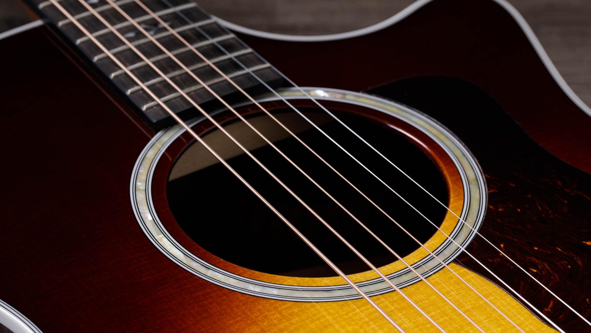 414ce-R Tobacco Sunburst Top 414ce-R Tobacco Sunburst Top