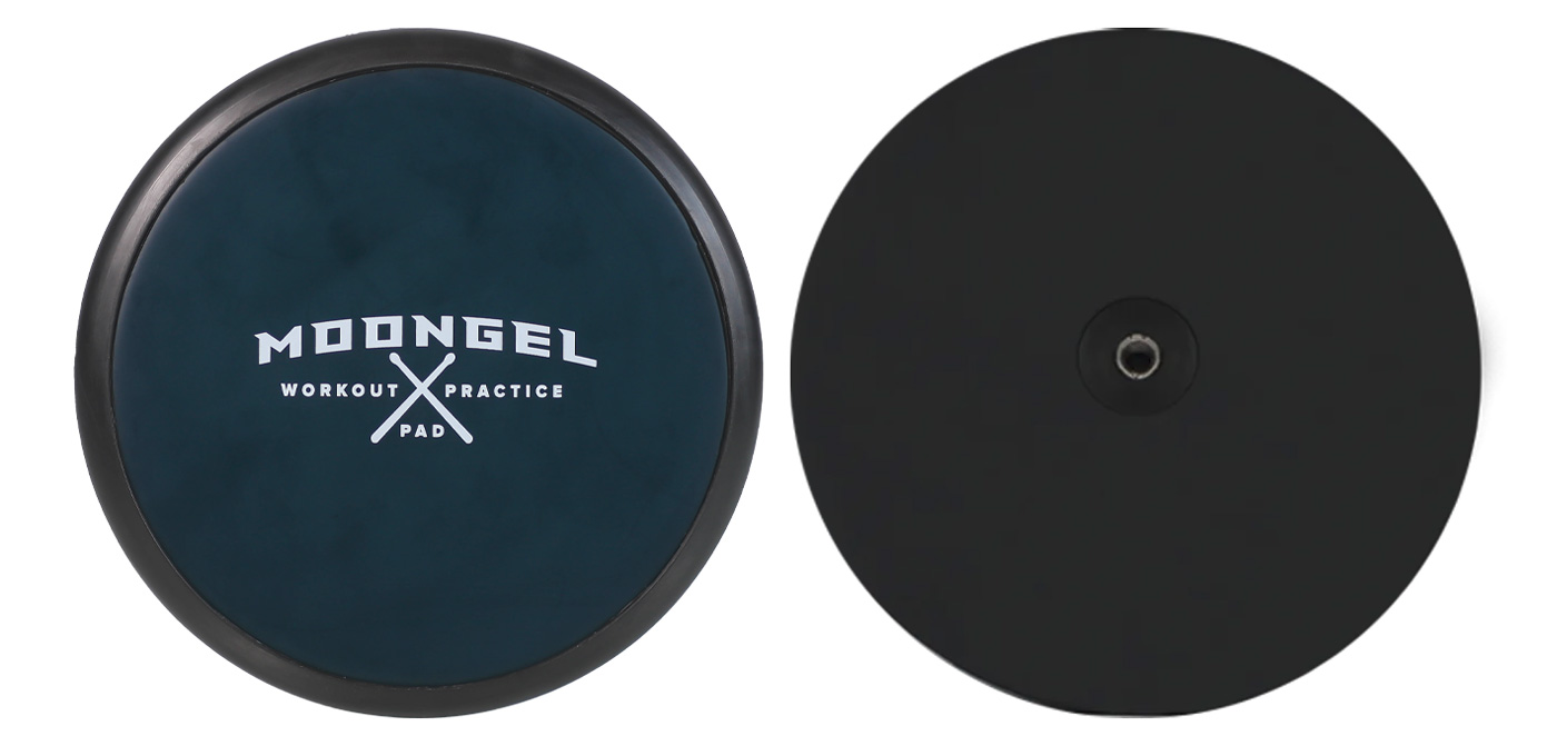 WP7 Moongel Workout Pad/Practicepad 7" WP7 Moongel Workout Pad/Practicepad 7"