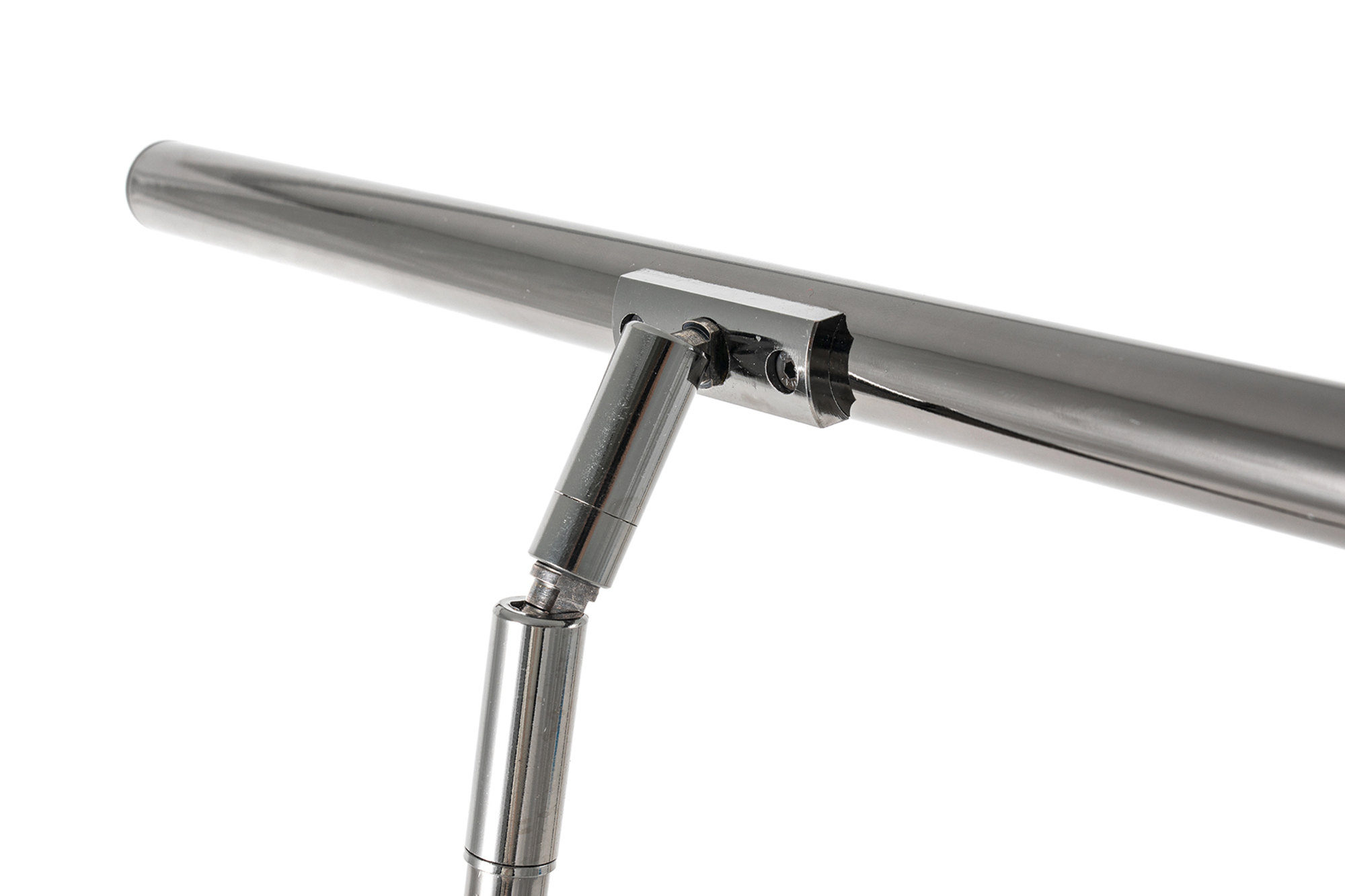 Pianoleuchte PL78 schwarz chrom