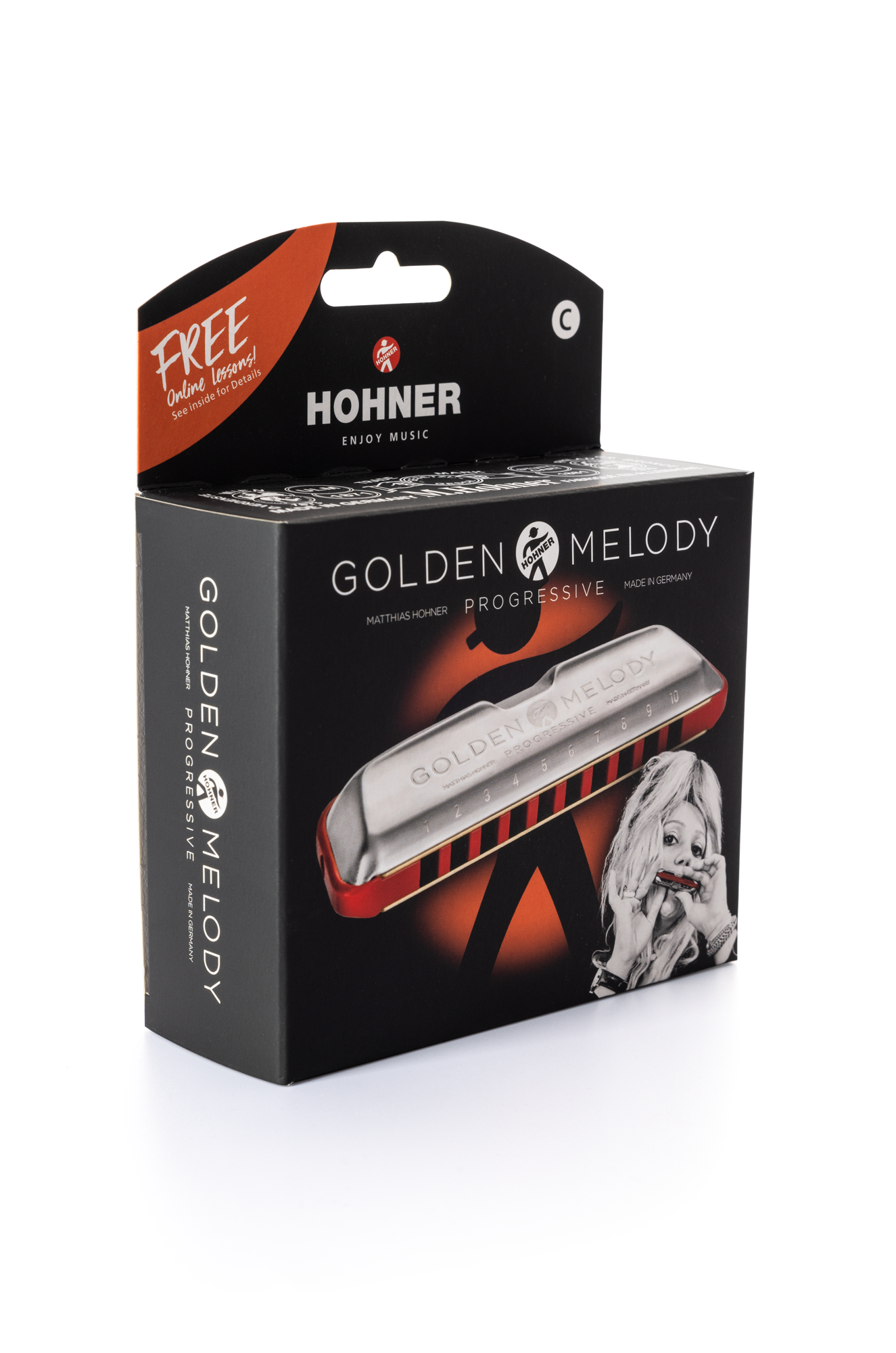 Golden Melody progressive C neues Modell