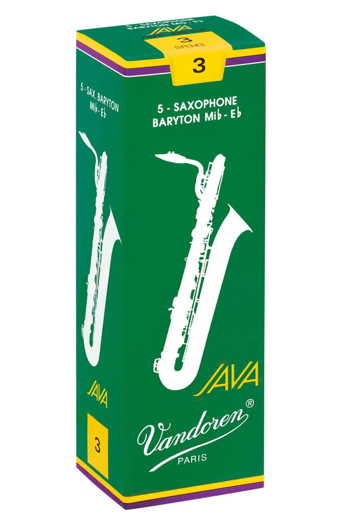 Java green Baritonsaxophon 2,0 5er Packung