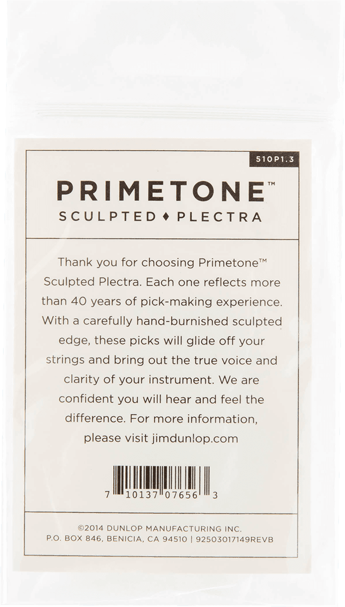 Primetone Standard Grip 1.30 mm , Player's Pack Primetone Standard Grip 1.30 mm , Player's Pack