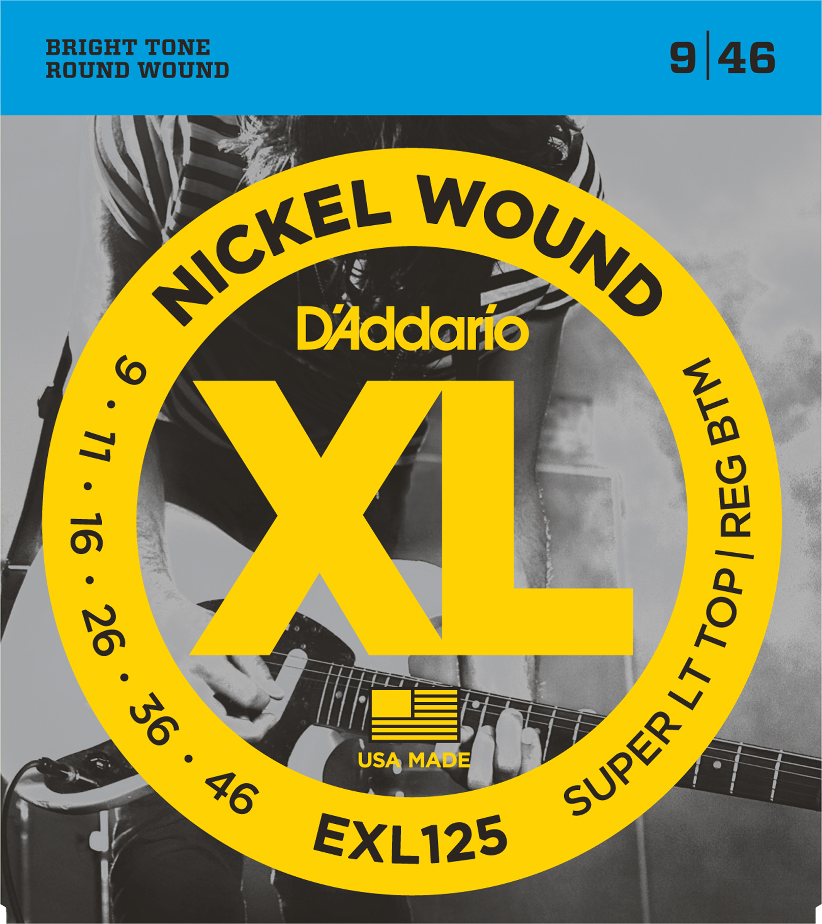 EXL125 Nickel Wound super light top 9-46