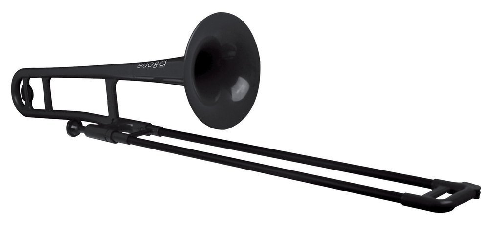 Tenorposaune Kunststoff schwarz