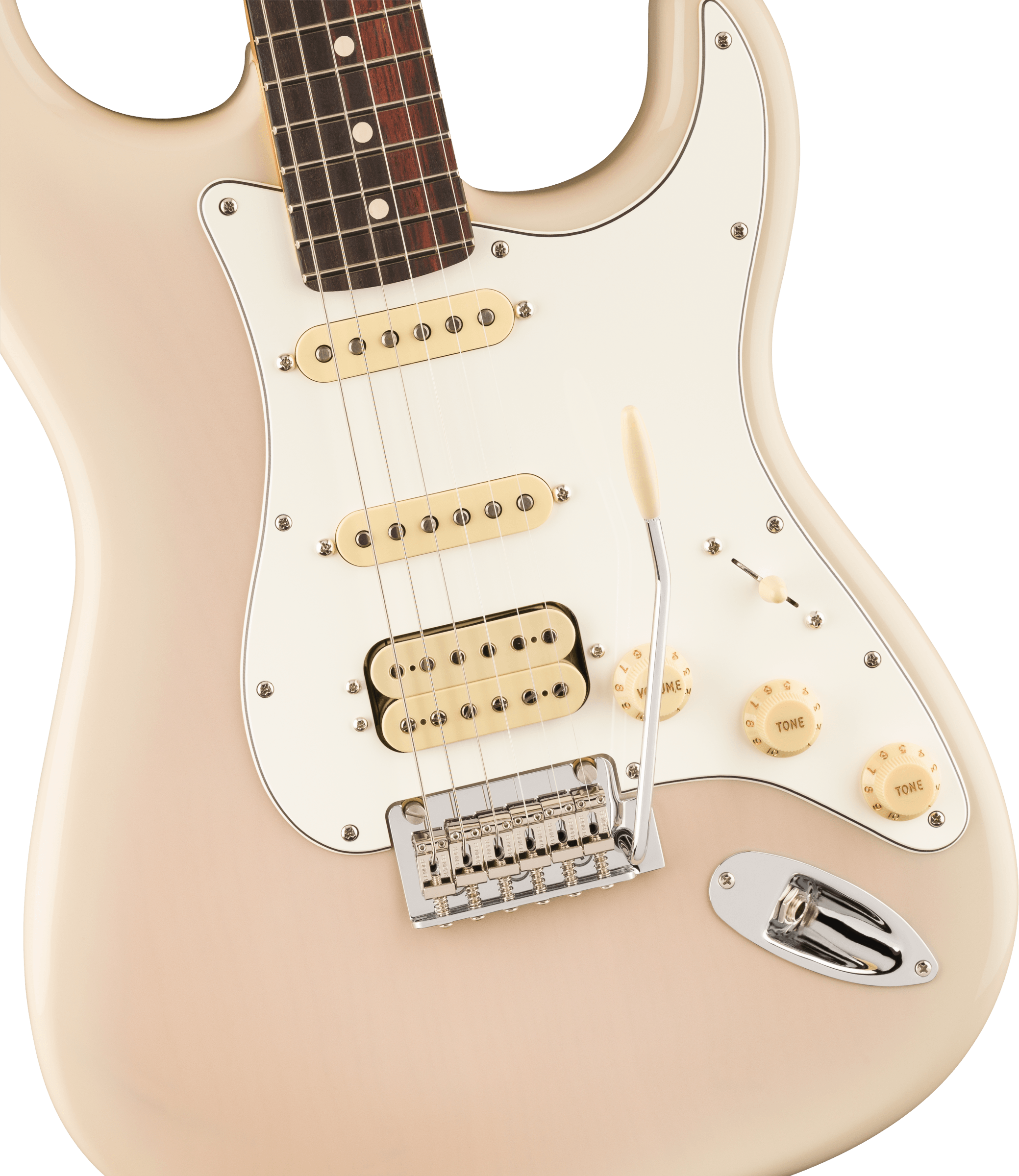 Player II Stratocaster HSS RW White Blonde Player II Stratocaster HSS RW White Blonde