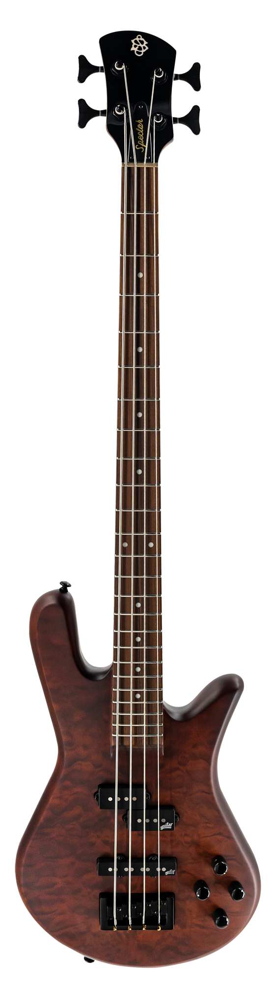 Legend 4 Neck-Thru Walnut Matte, aktiv Legend 4 Neck-Thru Walnut Matte, aktiv