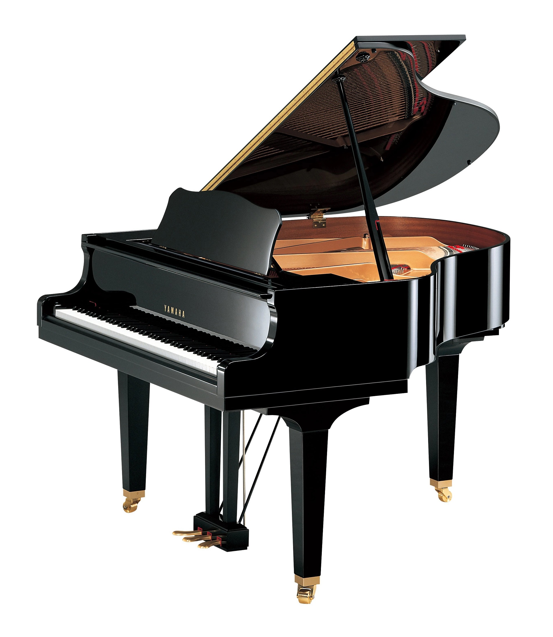 GB 1 K SC3 PE Silent Piano schwarz poliert