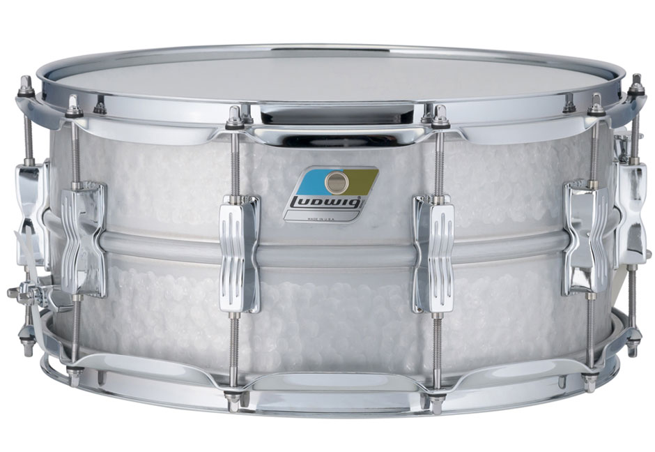 Acrolite Classic 14"x 6,5" Hammered Snare 10-Lug