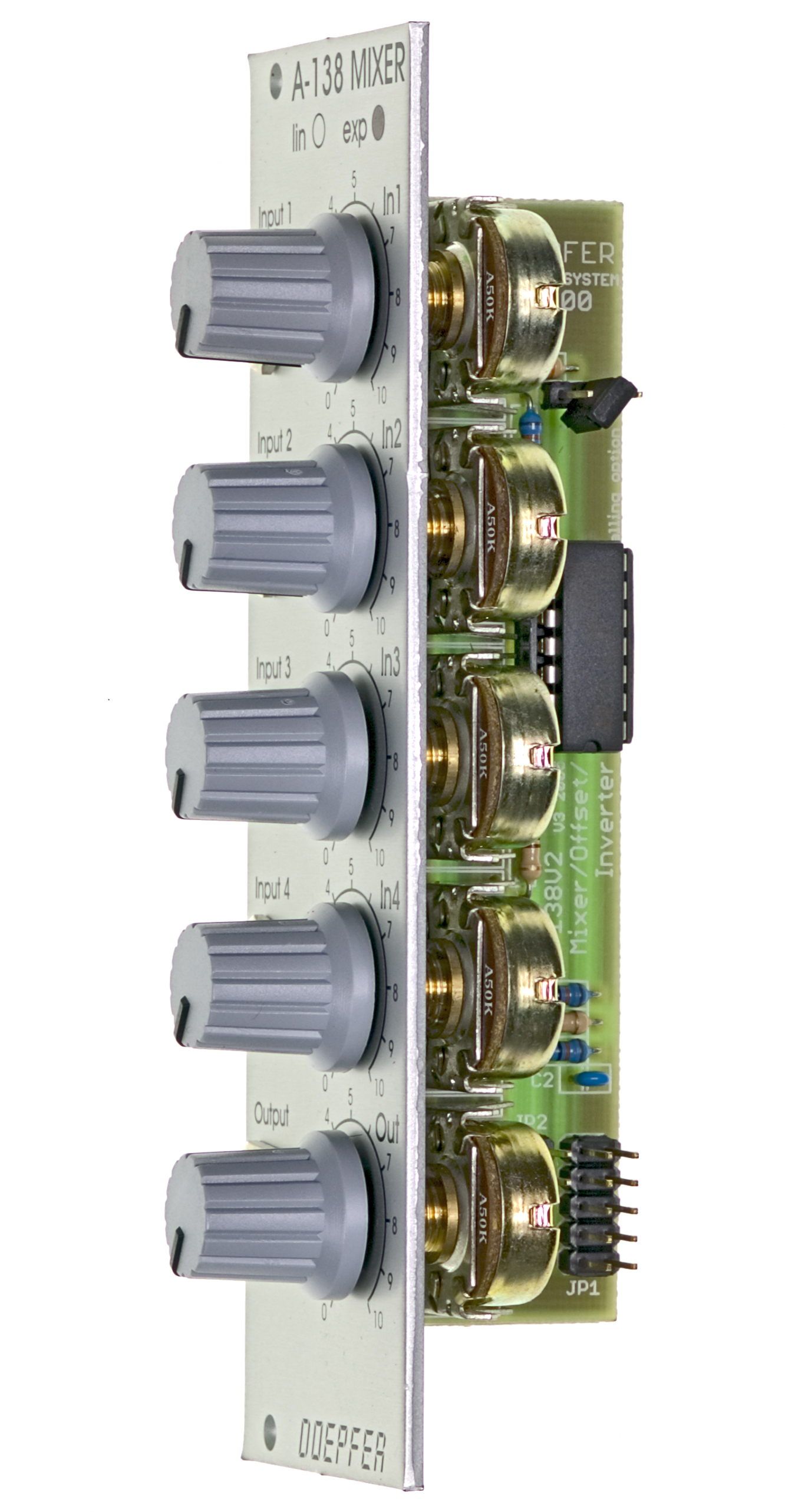 A-138a Mixer linear