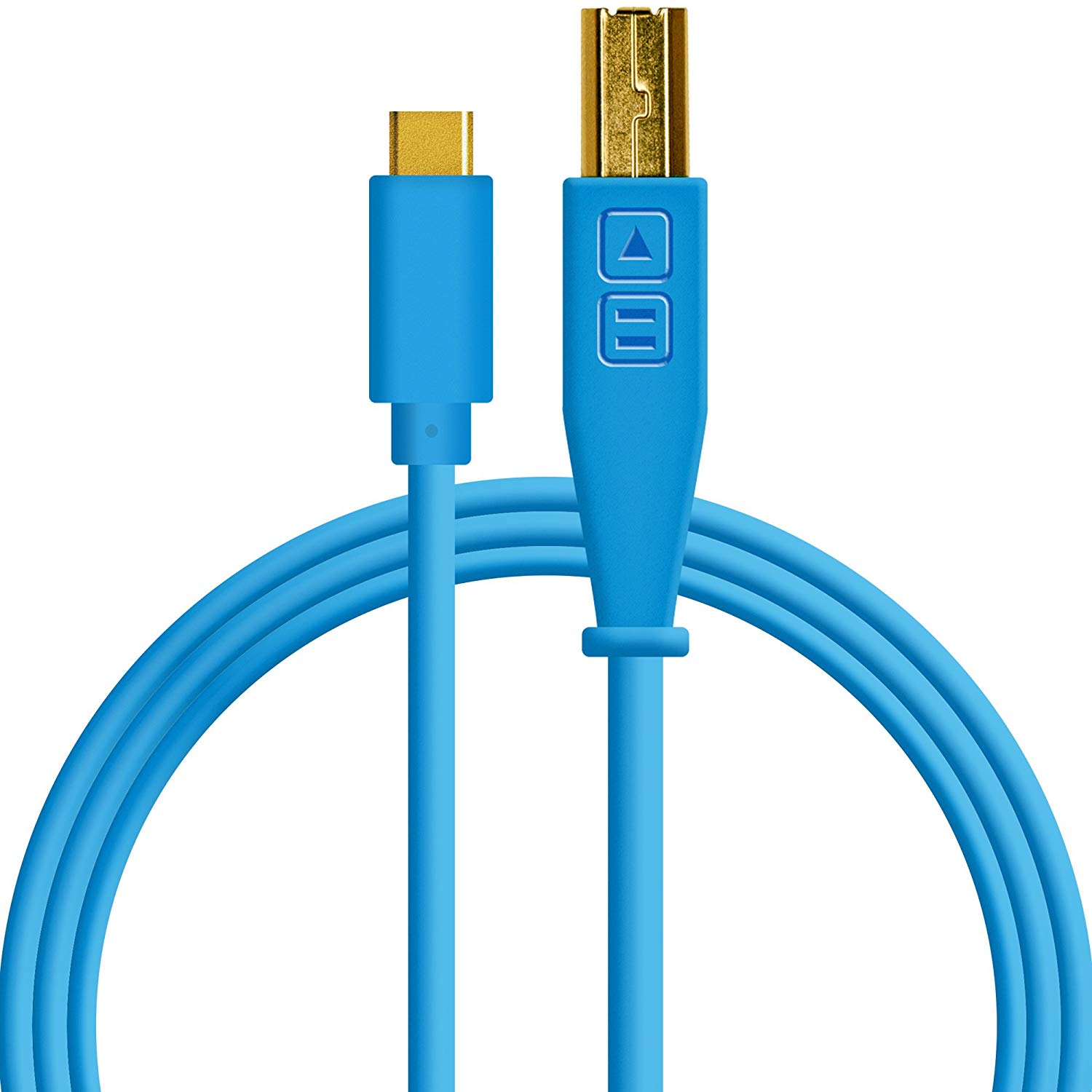 Chroma Cable USB-C/B 1,5m blue