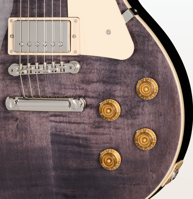 Les Paul Standard ‘50s Figured Top Translucent Black