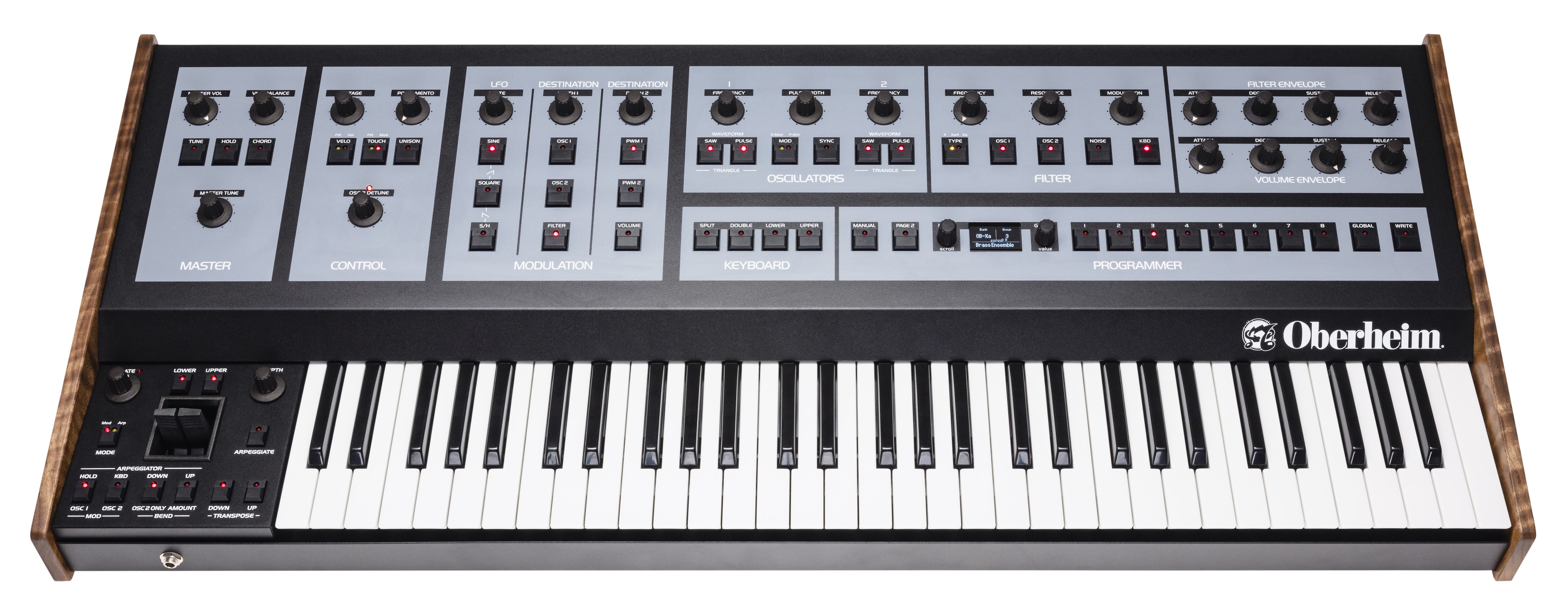 OB-X8 Demo