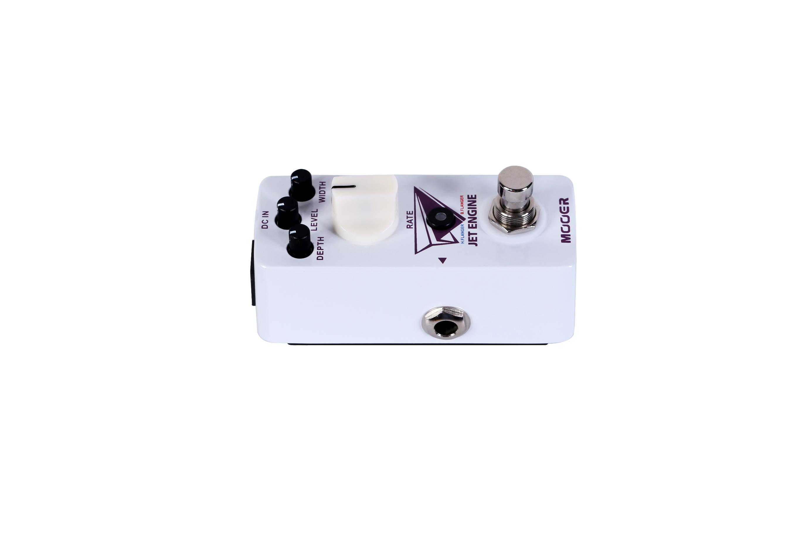 Jet Engine Digital Flanger Pedal Jet Engine Digital Flanger Pedal