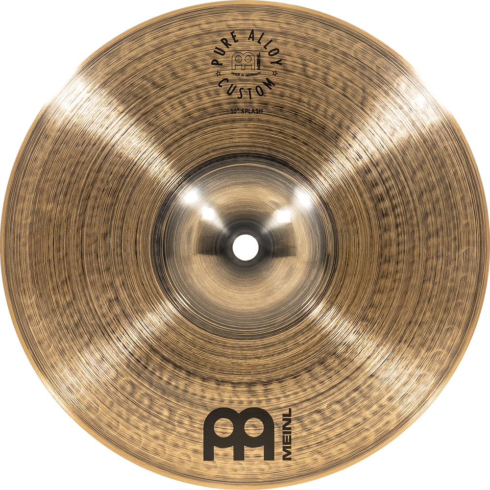 PAC10S Pure Alloy Custom 10" Splash