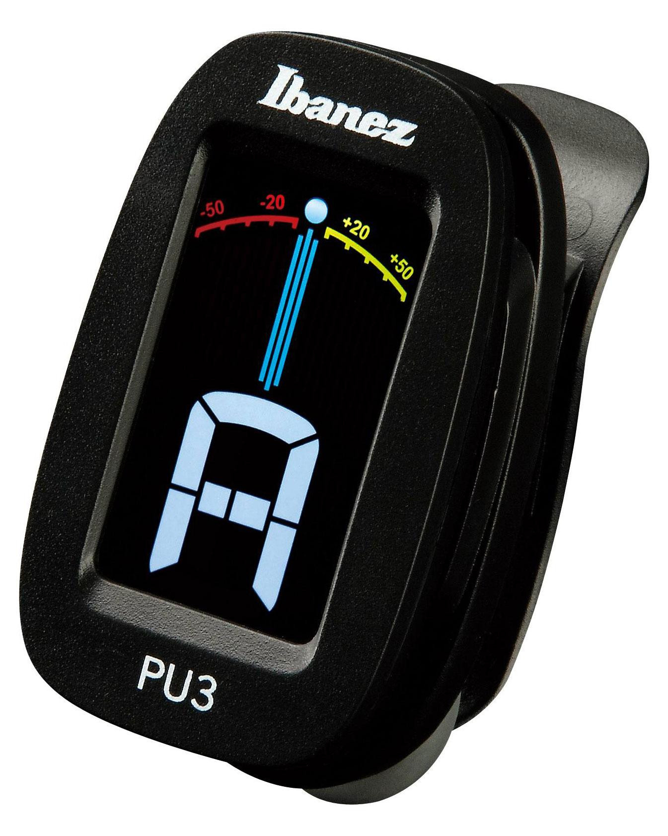 PU3-BK Clip Auto Tuner Chromatic black