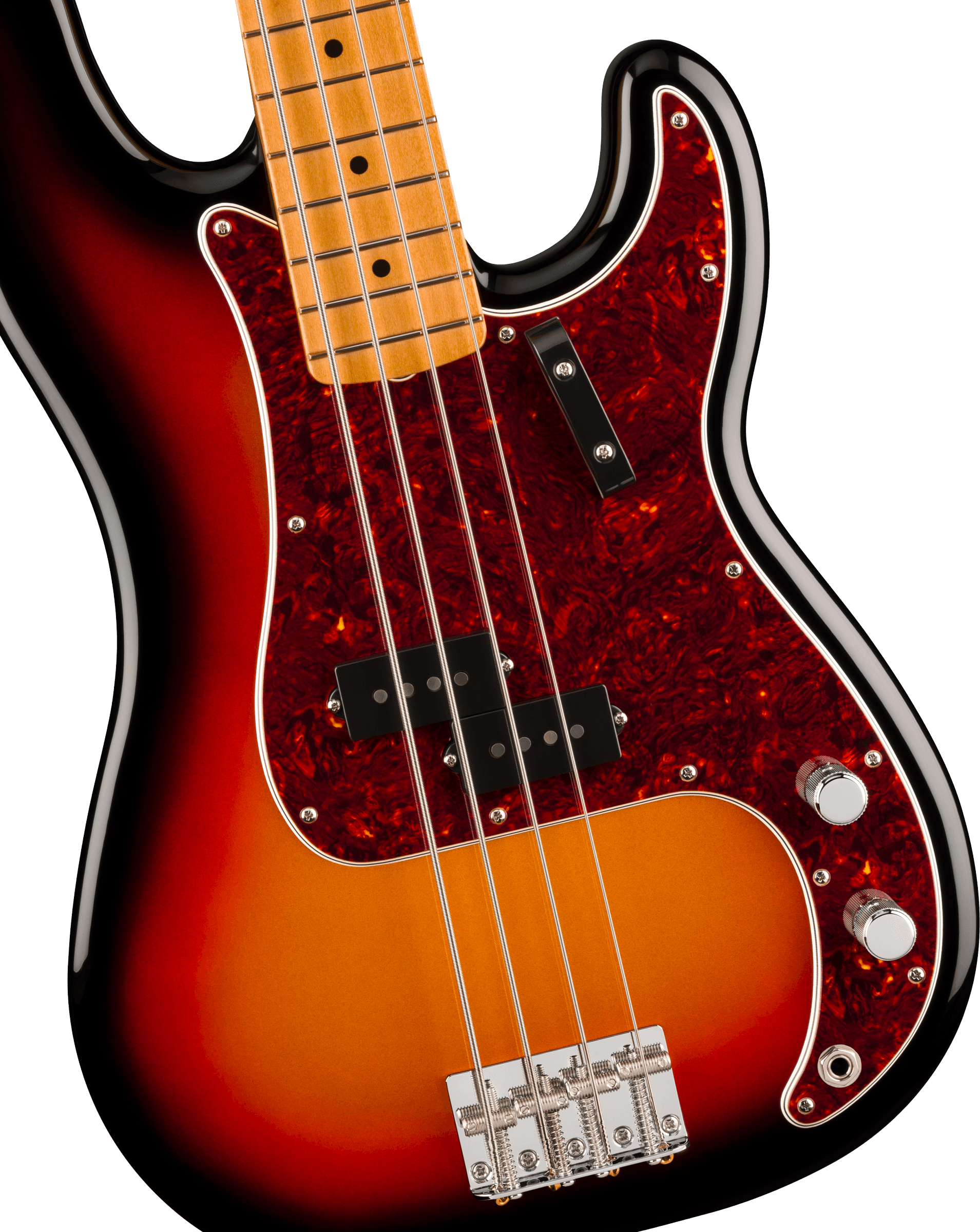 Vintera III Late '60s Precision Bass MN 3-Color Sunburst