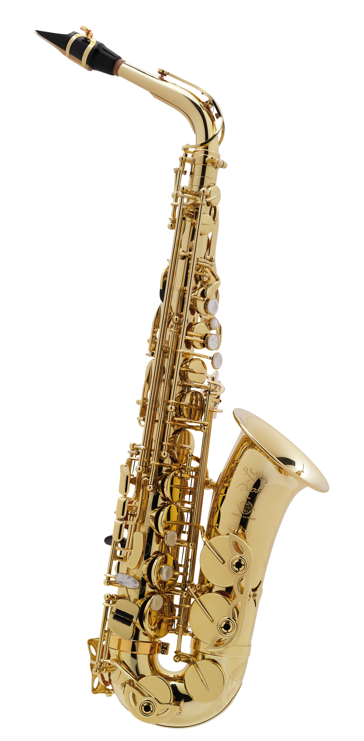 Axos Altsaxophon Eb Goldlack SE-AAXL