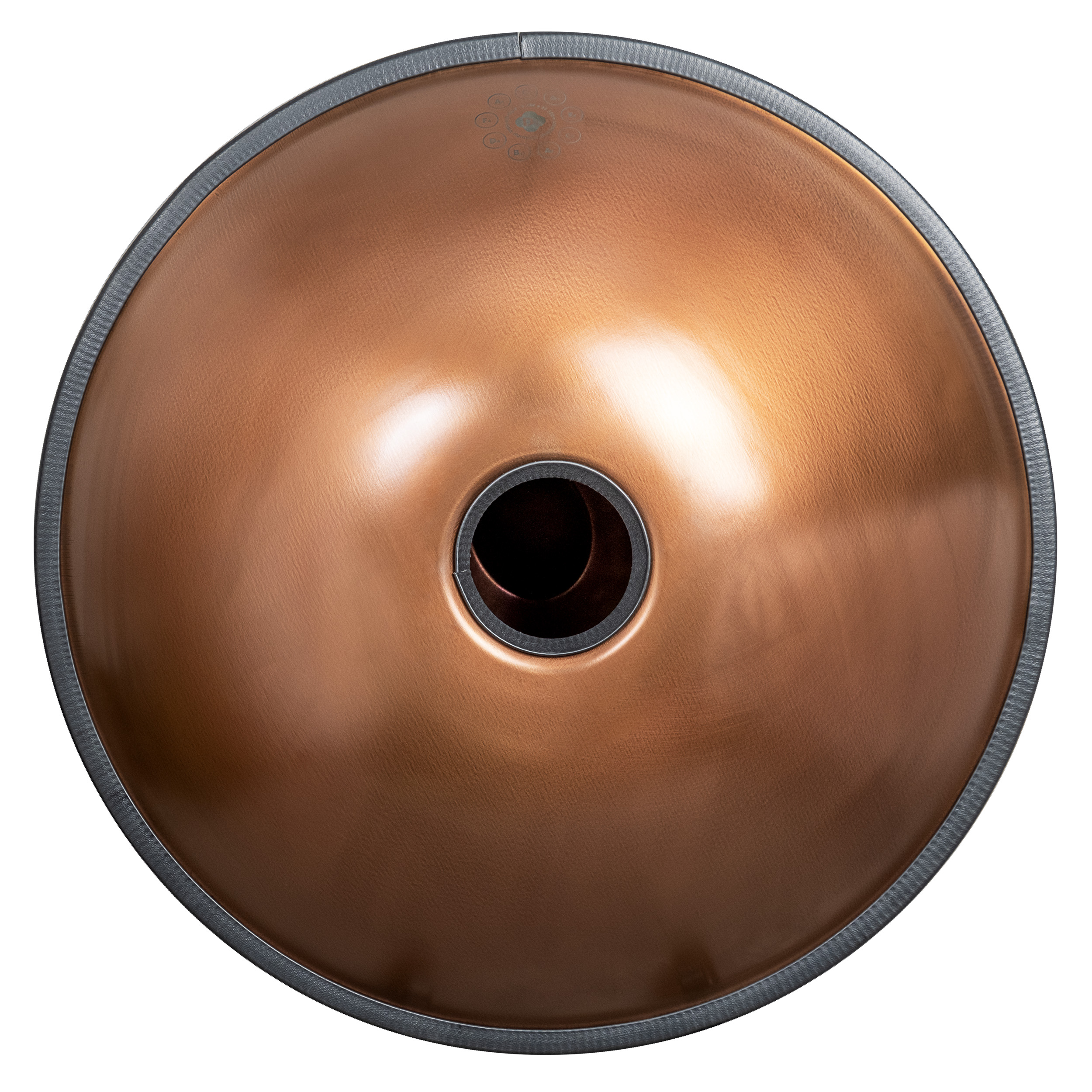 SE 320 Harmony Handpan Ember Steel D Kurd 10 SE 320 Harmony Handpan Ember Steel D Kurd 10