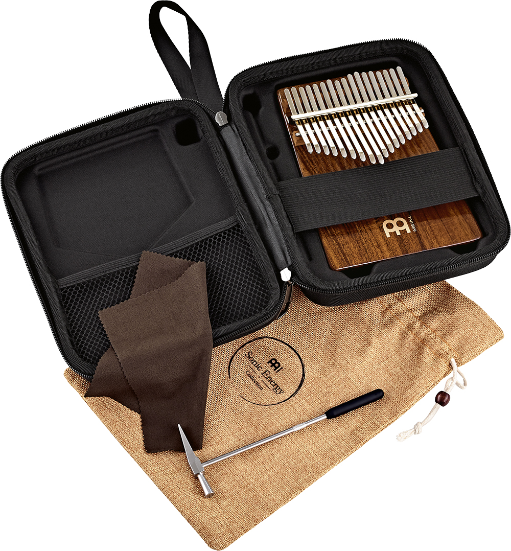 KKL173S Sonic Energy Solid Kalimba, 17 Töne, Akazie KKL173S Sonic Energy Solid Kalimba, 17 Töne, Akazie