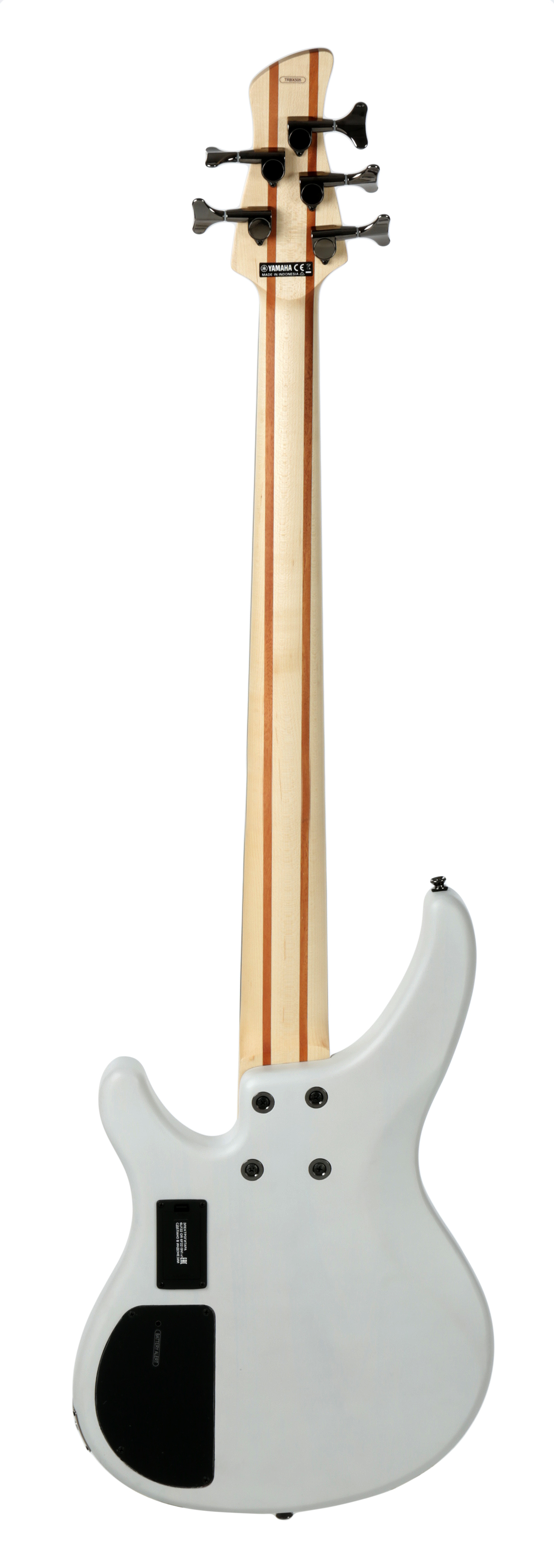 TRBX 505 Tranclucent White 5-Saiter E-Bass