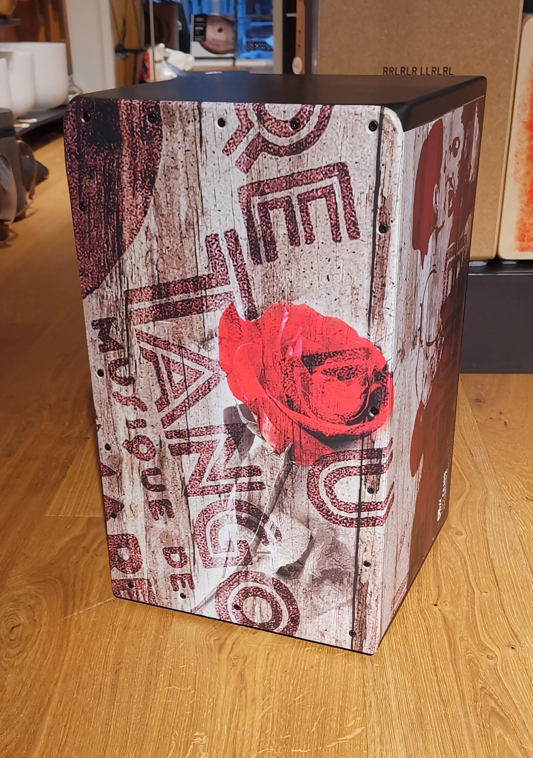 Volt Cajon Tango Rose B-Ware