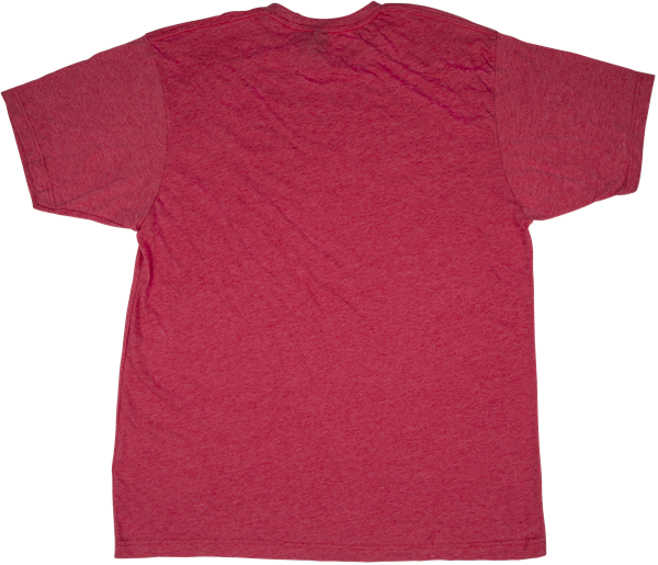 Logo T-Shirt Heather Red Größe S