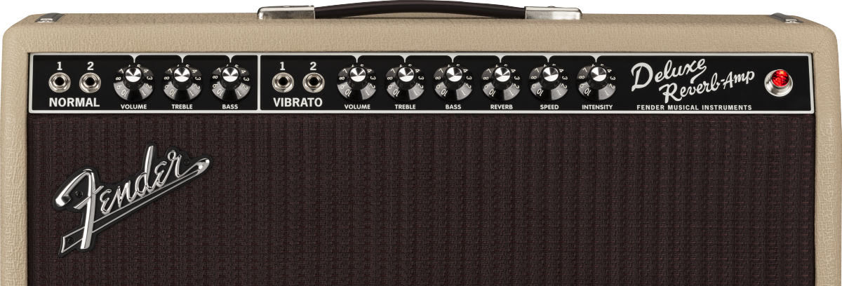 Tone Master Deluxe Reverb Blonde