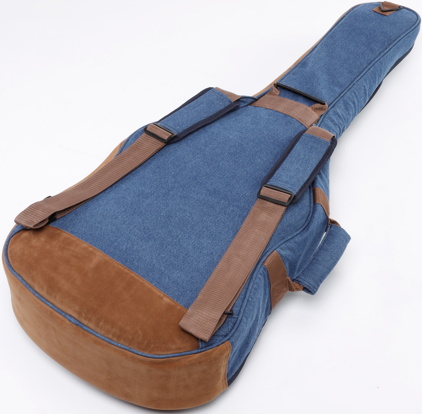 IAB541D-BL Tasche f. Western-Gitarre Blue Powerpad Designer Collection