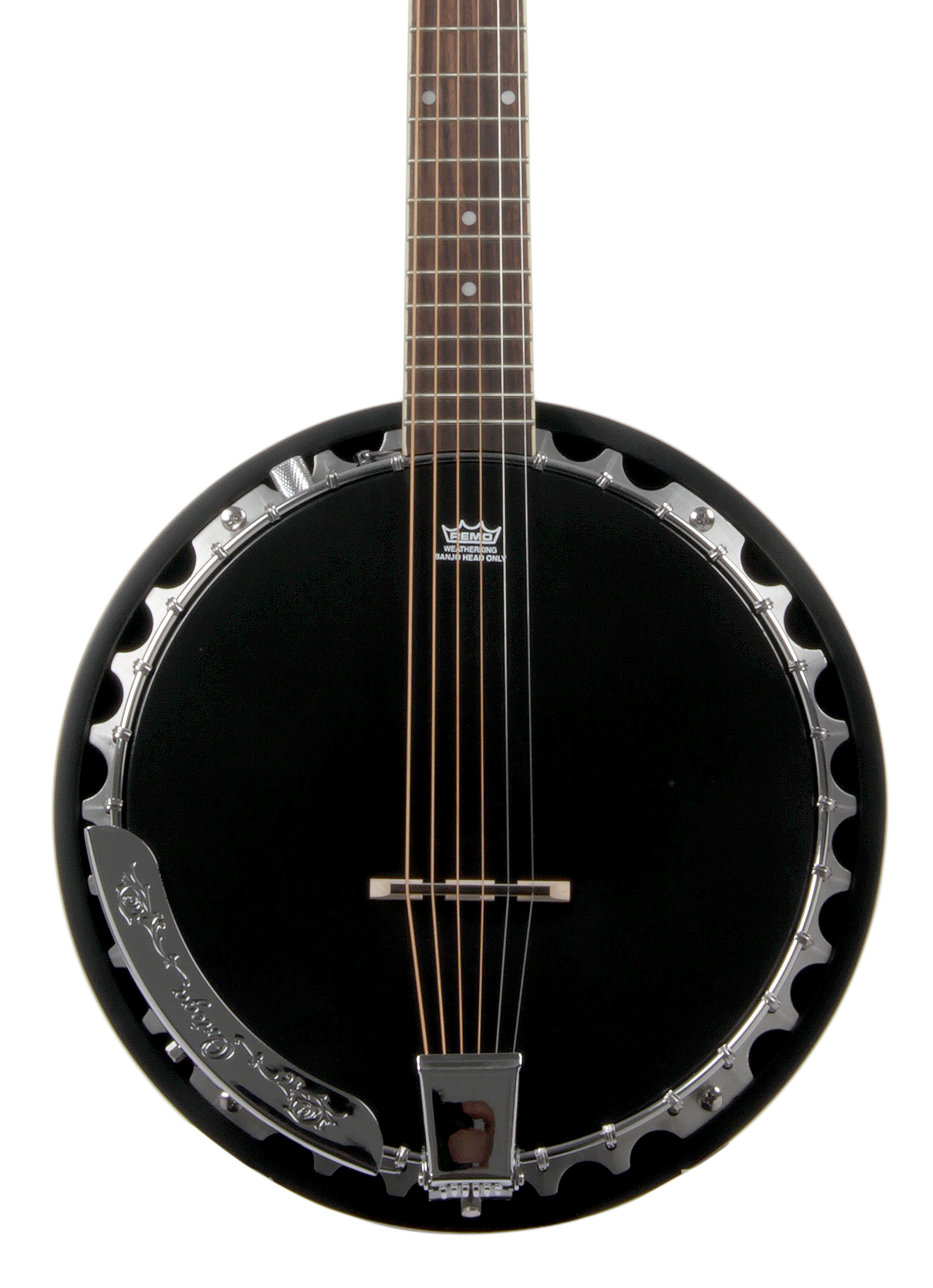 OBJE350/6-SBK Guitar-Banjo 6-str. Raven Serie OBJE350/6-SBK Guitar-Banjo 6-str. Raven Serie