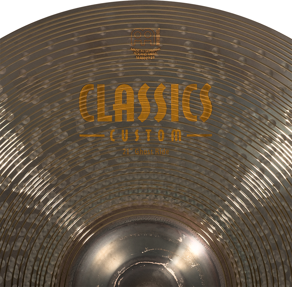 CC21GR Classics Custom Ghost Ride 21" B8 Bronze