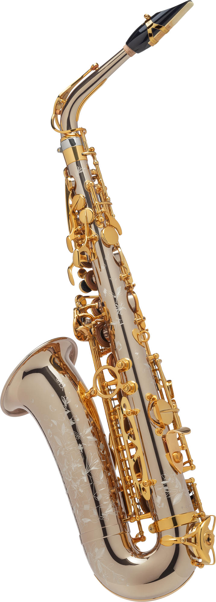 Supreme Altsaxophon massiv Silber SE-ASUMS