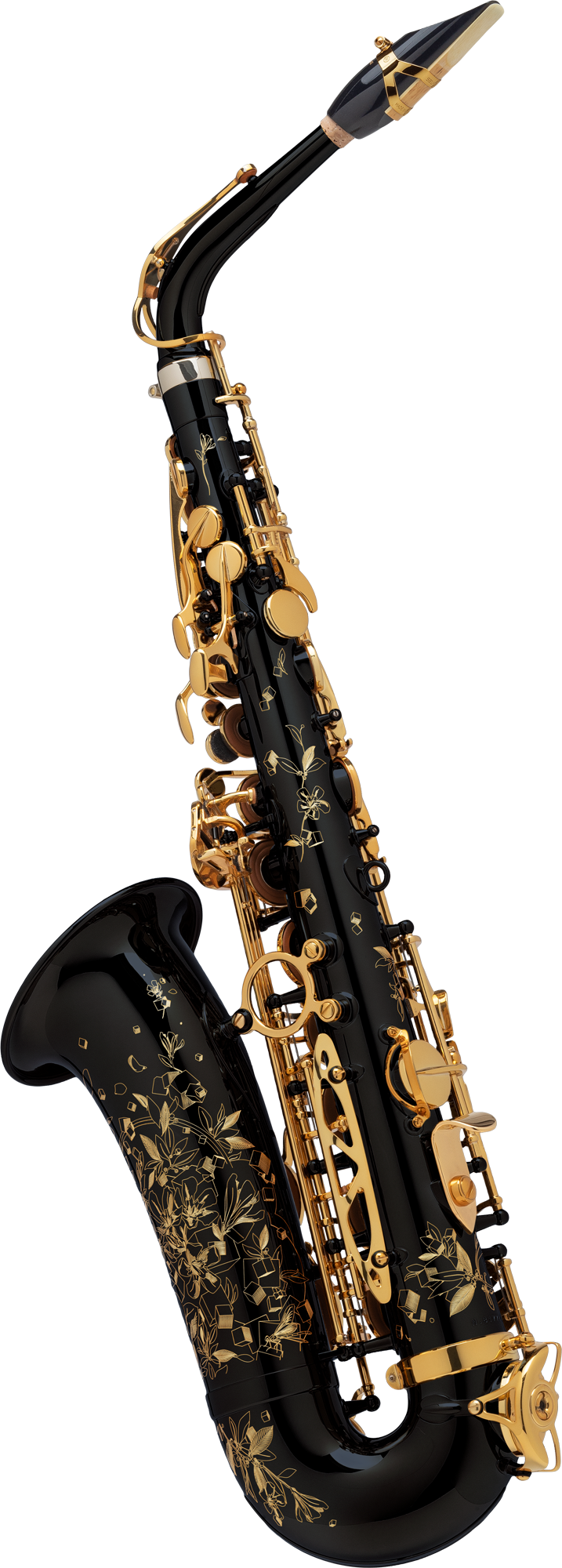 Supreme Altsaxophon schwarz SE-ASUB