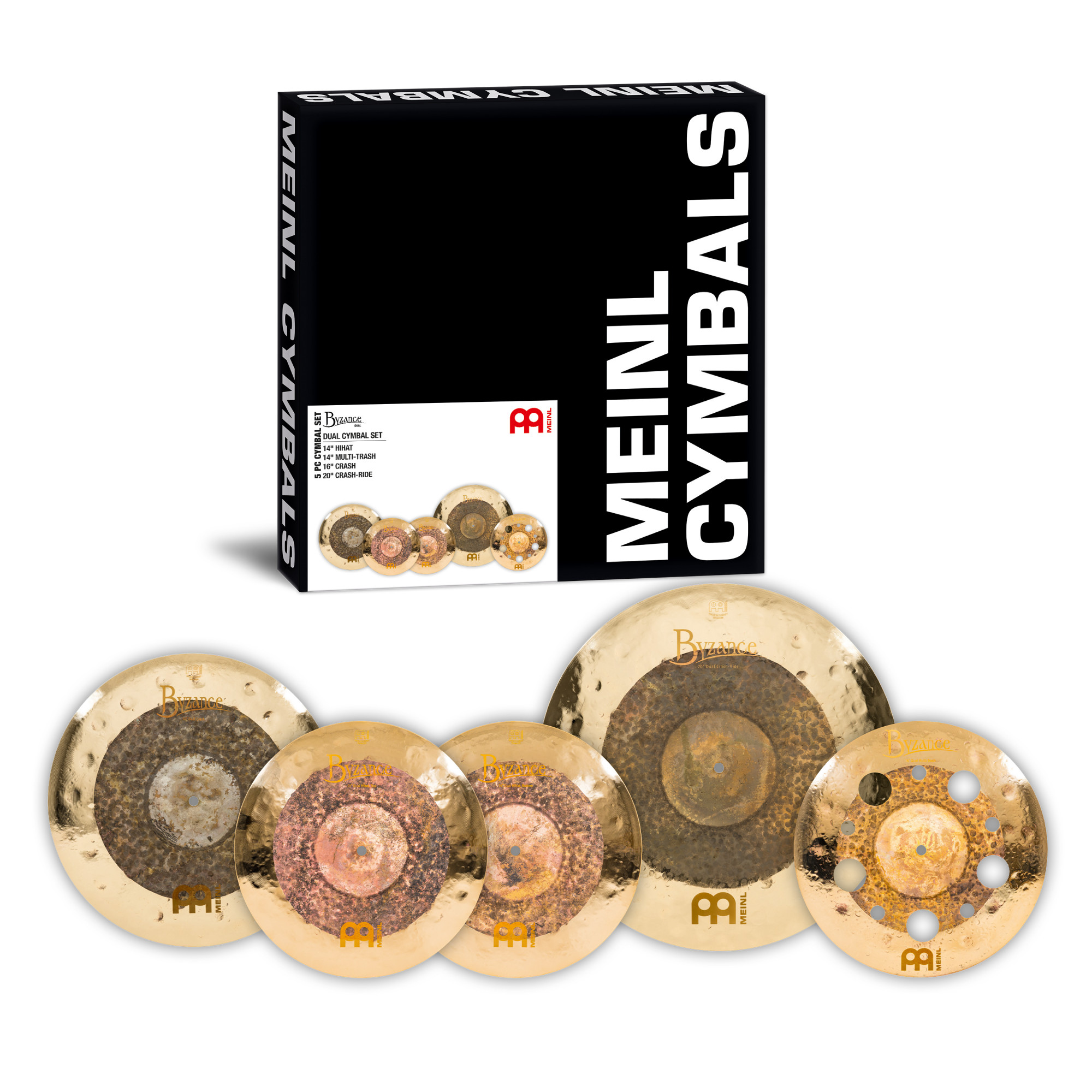 B14141620DU Byzance Dual Set - B14DUH/B14DUMUTR/B16DUC/B20DUCR