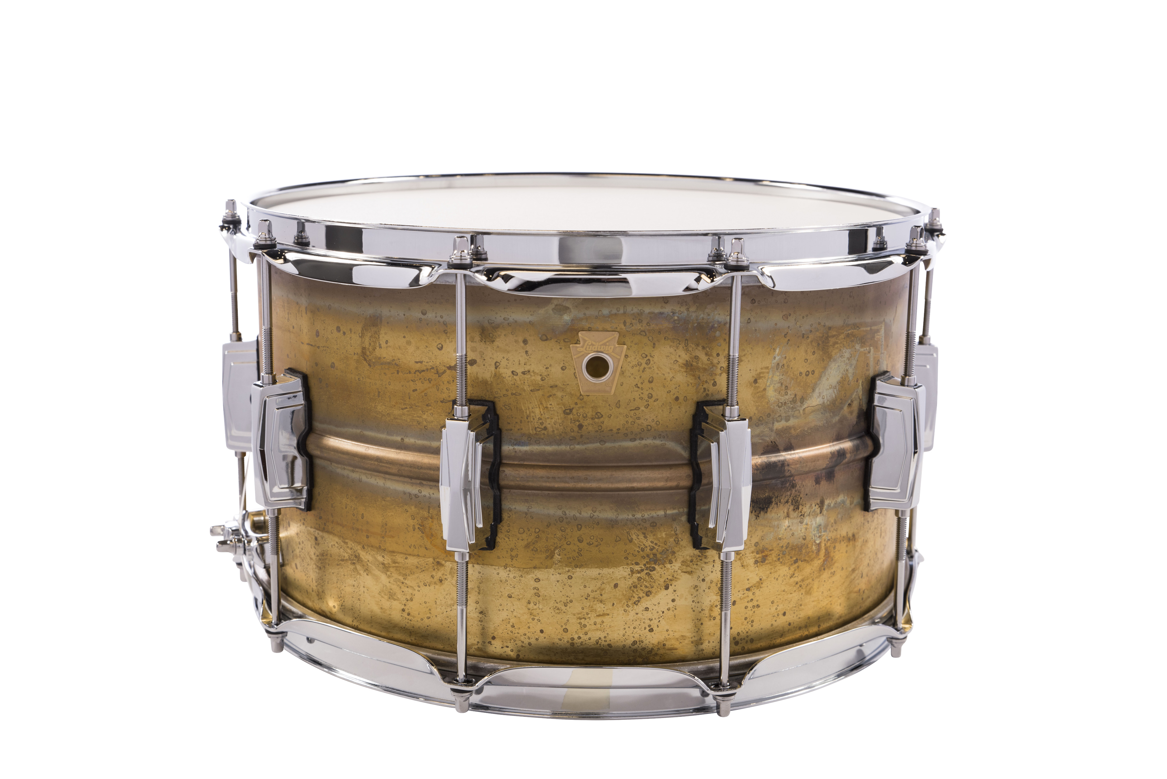 LB464R 14"x6,5" Raw Brass Phonic Imperial Lugs