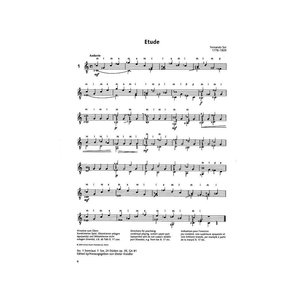 Guitar collection - famous pieces from Carulli to Tarrega