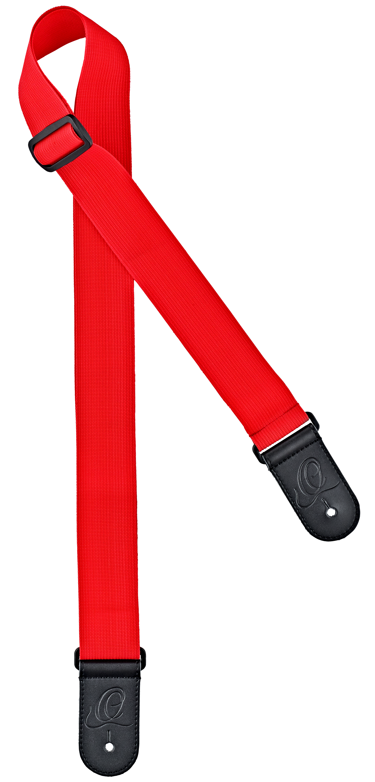 Guitar Strap Nylon Red