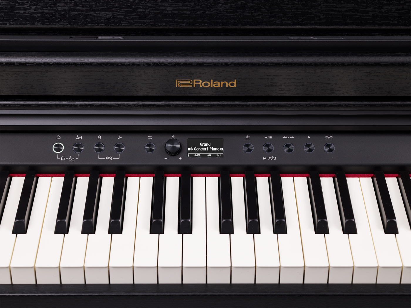 RP-701 CB Schwarz matt