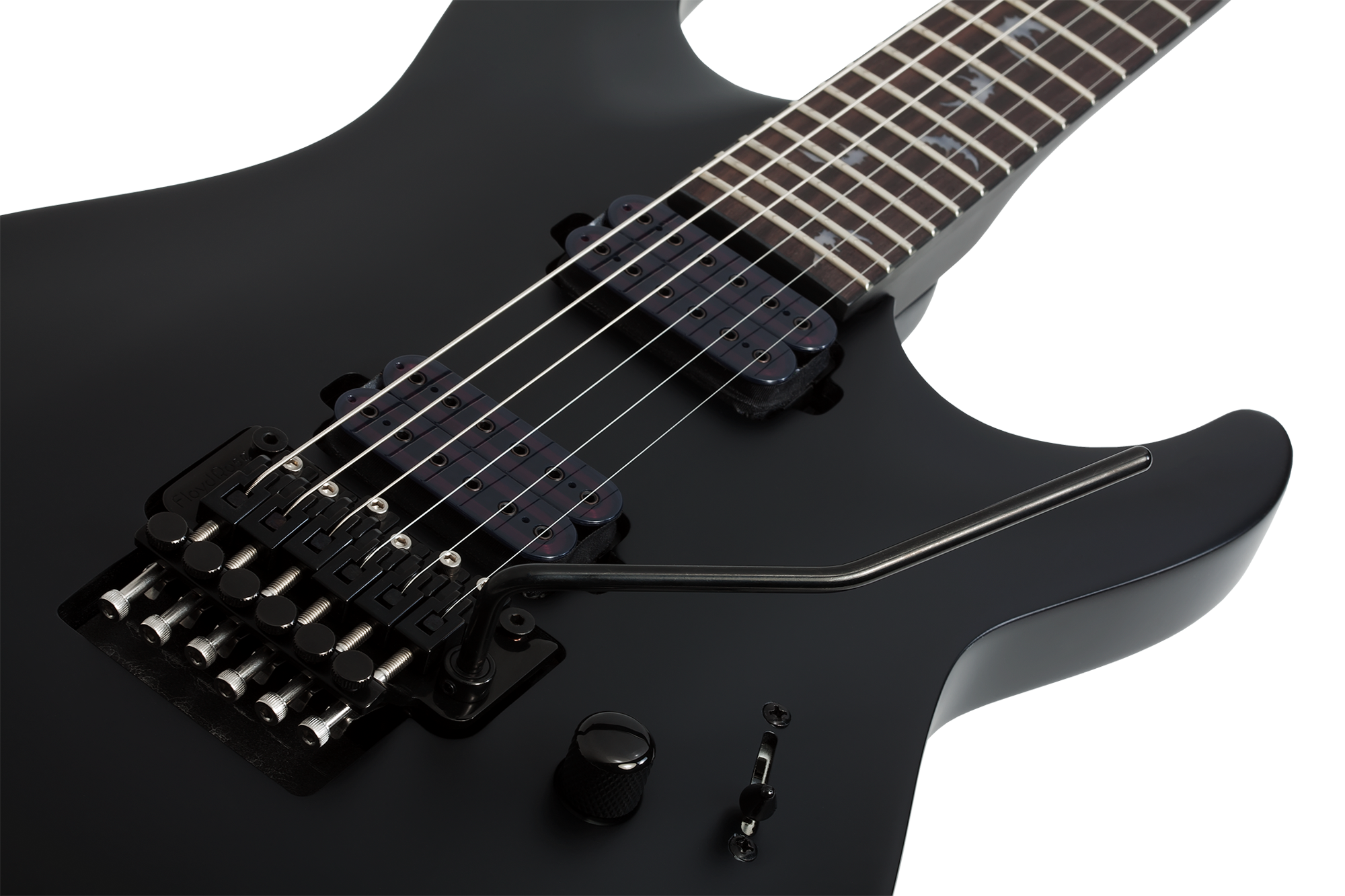 Damien 6 FR Satin Black