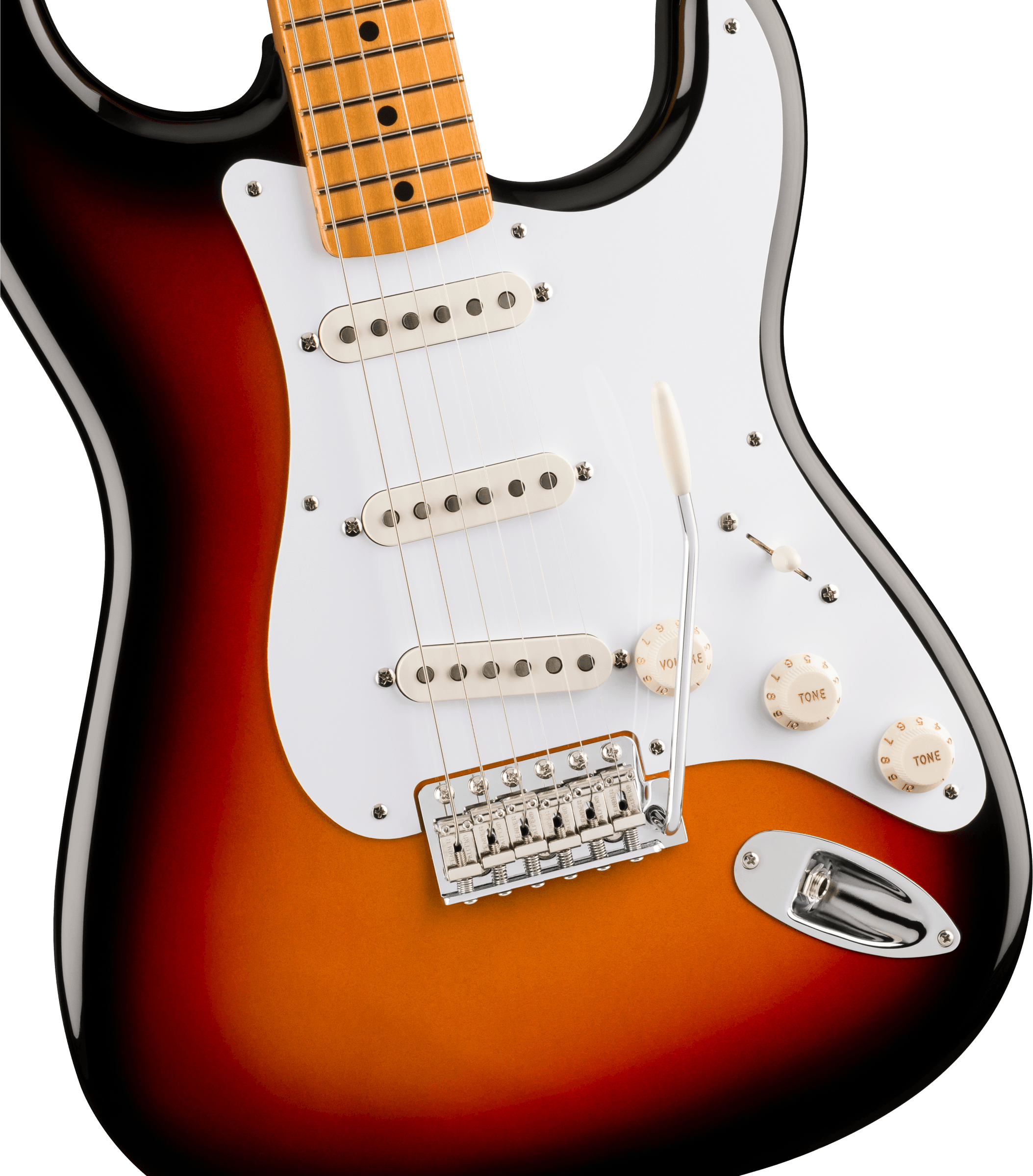 Vintera III Late '50s Stratocaster MN 3-Color Sunburst