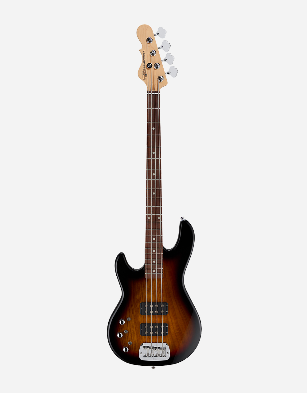 L-2000 Tribute 3-Tone Sunburst Lefty