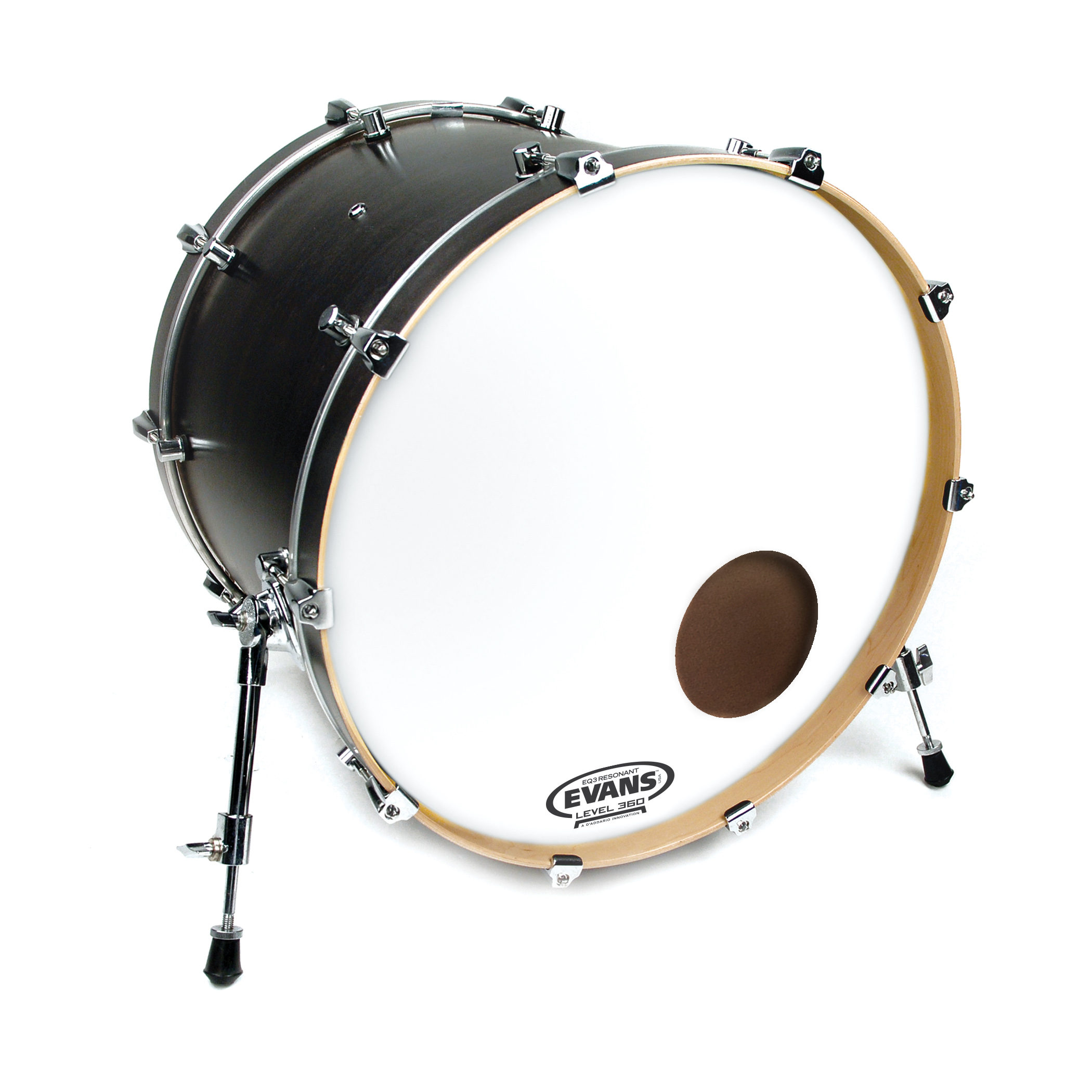 EQ3 22'' Coated White Bass Resonanzfell