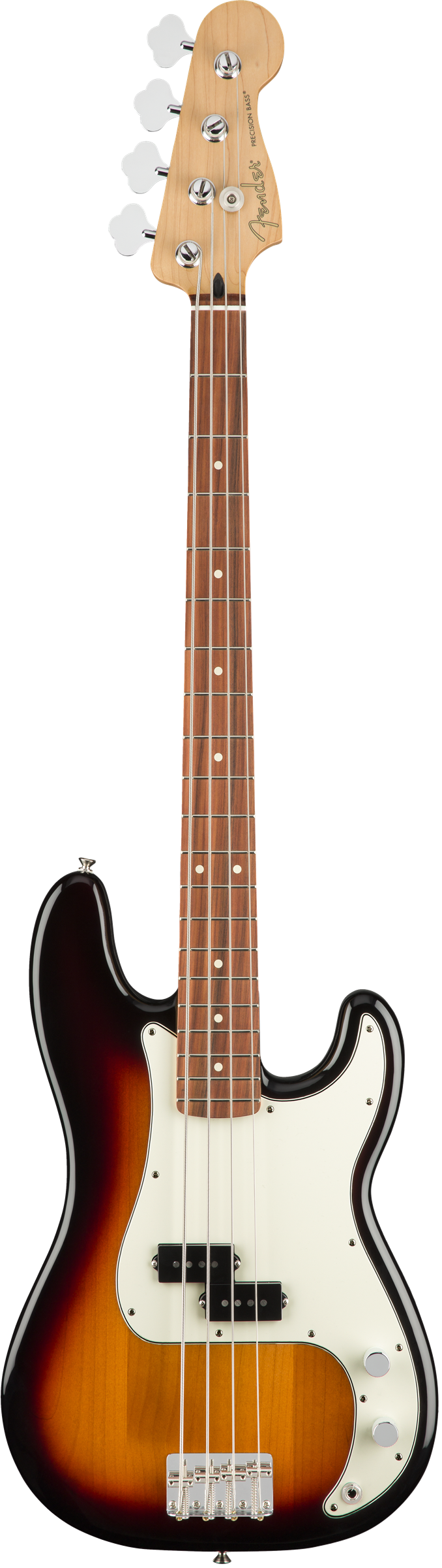 Player Precision Bass PF 3-Color Sunburst