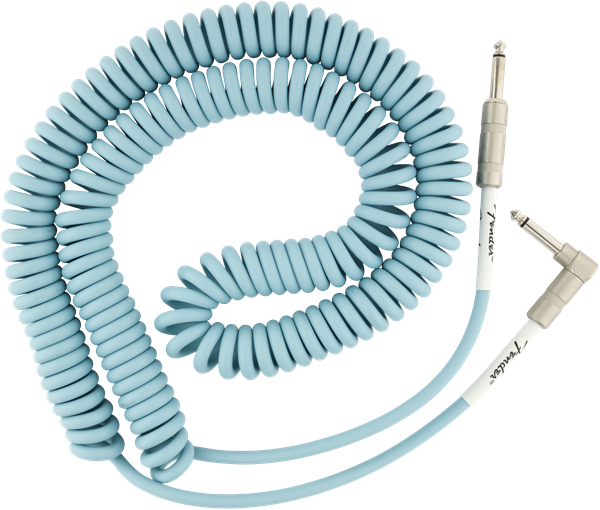 Fender Original Coil Cable 9m Daphne Blue