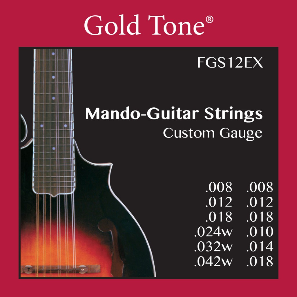 Saitensatz Mando-Guitar 12-String