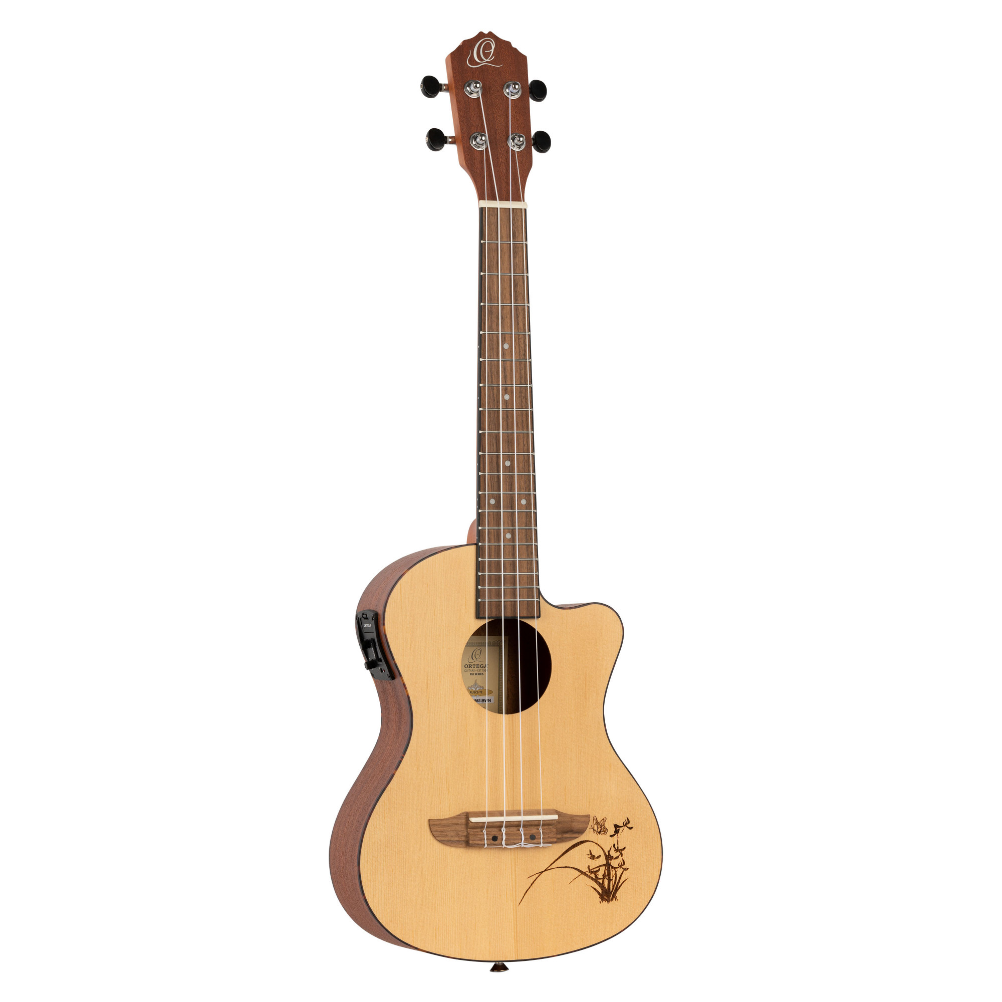 RU5CE-TE TenorUkulele Sapele, Fichte, EQ