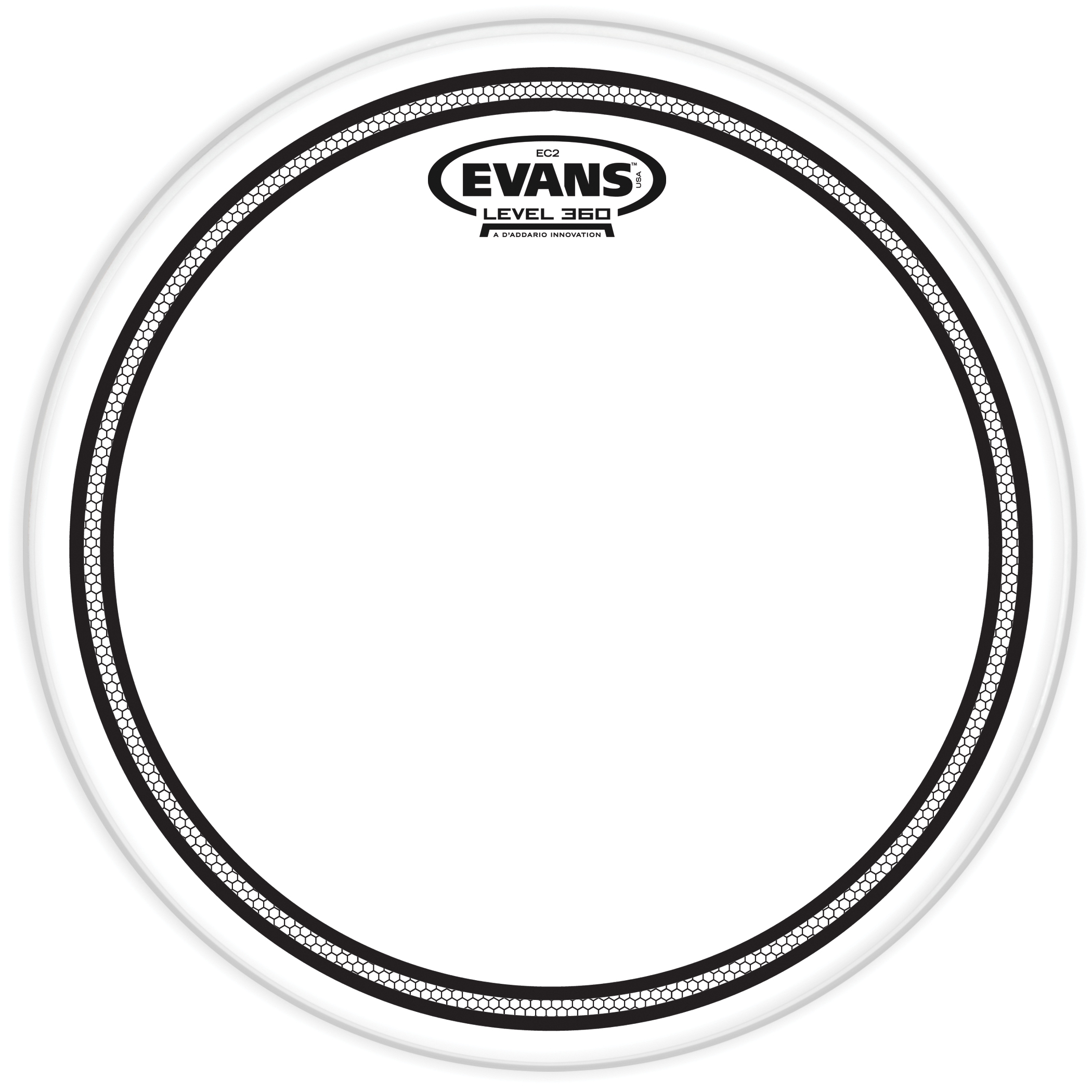 EC2S Edge Control 8'' clear 2ply